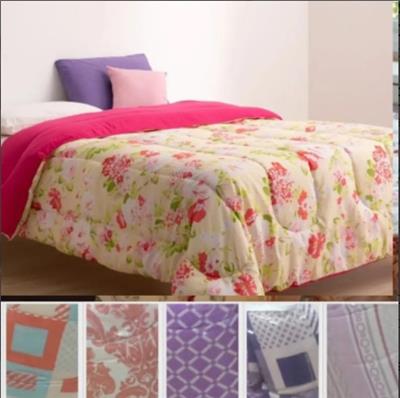 ACOLCHADO ORO FULL 2 1/2 TWIN(INDIVIDUAL) ESTAMPAD